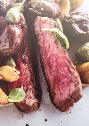 Une photo de Tagliata de Boeuf