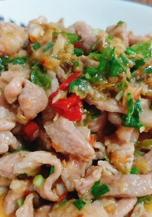 รูปของ หมูผัดพริกเกลือ
