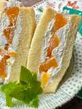 Mikan Sando (Clementine Sandwich)