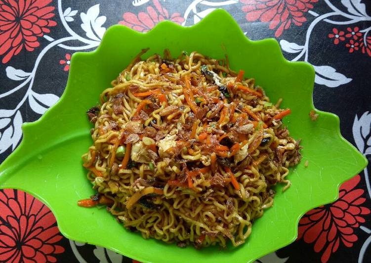 Resep Mie Goreng Sederhana Oleh Zhan Astry Cookpad