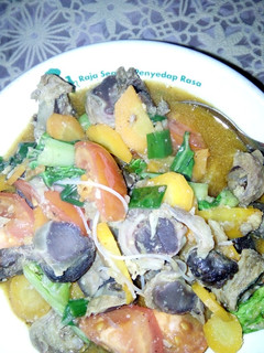 Foto resep Ati ampela tumis sayuran pedeess