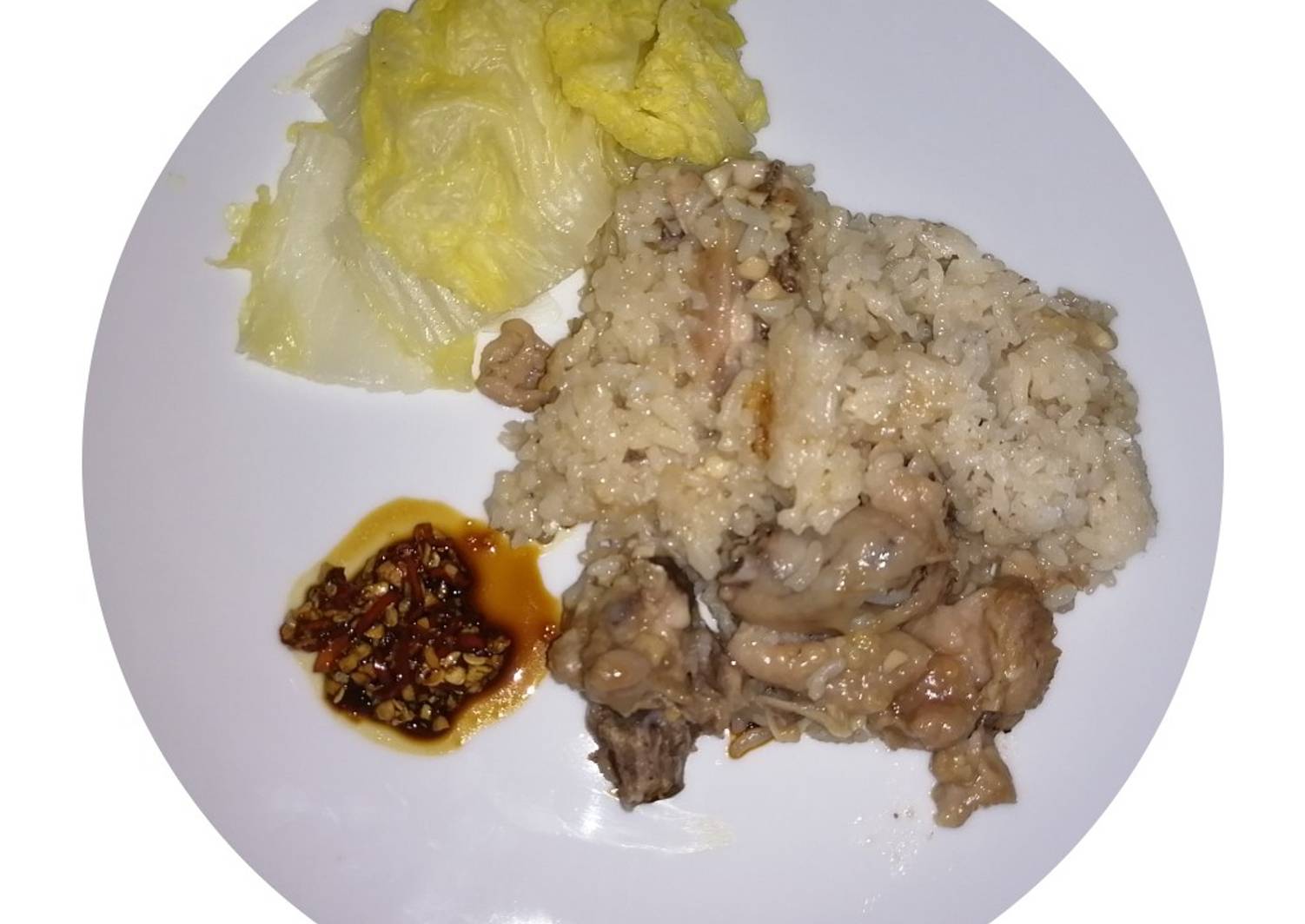 Resep Nasi Tim ayam Singapura super enak /Hainan Rice