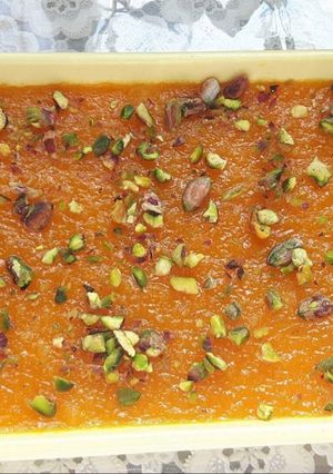 صورة لوصفة حلاوة اليقطين