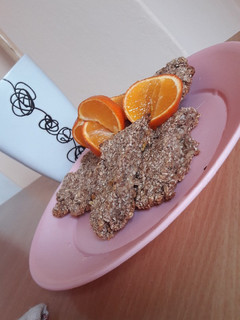 Banános-zabkeksz recept fotója