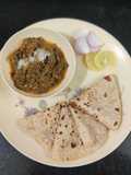 Mooli or Radish Leaves Ke Patte Ka Saag