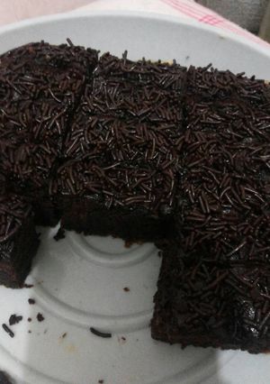 Foto resep Brownies kukus tanpa telur