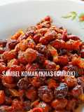 ¹¹⁰ SAMBAL KOMAK (Khas Lombok)