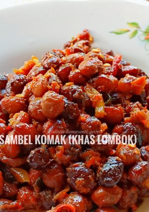 Foto resep ¹¹⁰ SAMBAL KOMAK (Khas Lombok)