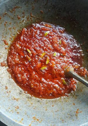 Foto resep Sambal goreng pete