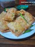 Martabak Mie & Wortel Rasa Kari Spesial