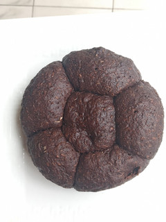 A picture of Chocolate-Coconut Bread😍.