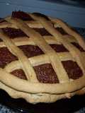 Pastafrola con harina integral