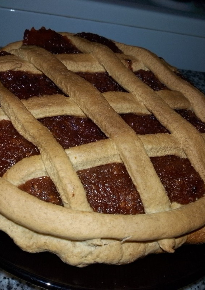 Una foto de Pastafrola con harina integral
