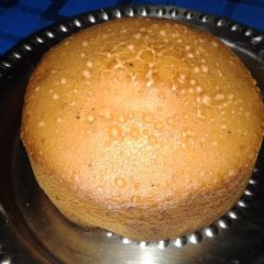 A picture of Homemade cake.
