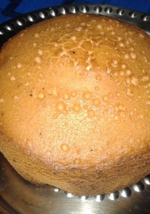 A picture of Homemade cake.