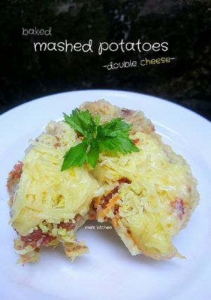 Foto resep Baked Mashed Potatoes/Kentang Tumbuk Panggang