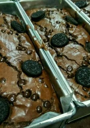 Foto resep Chewy Brownies