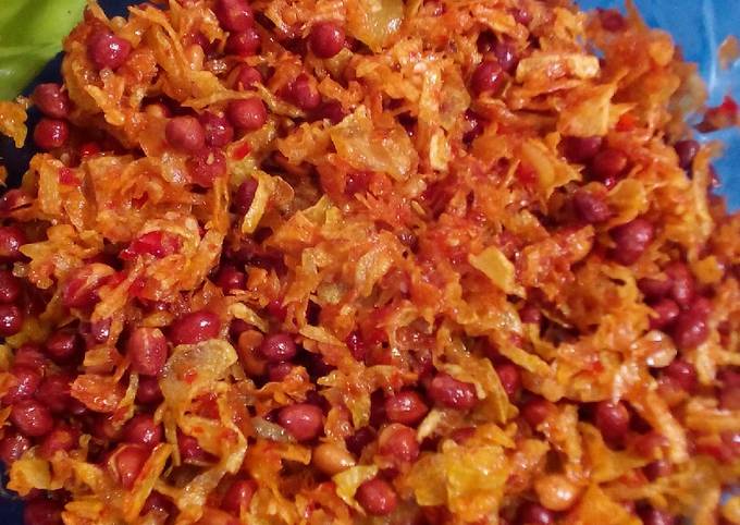 Anti Ribet, Memasak Kering kentang kacang Menu Enak Dan Mudah Dibuat