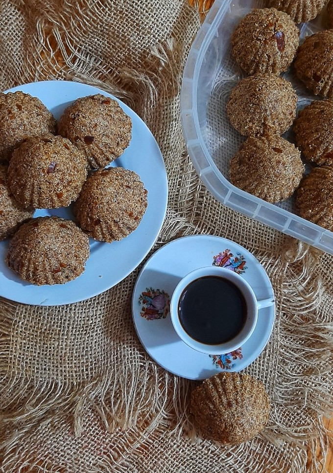 صورة لوصفة كعبوش أو رفيس تونسي