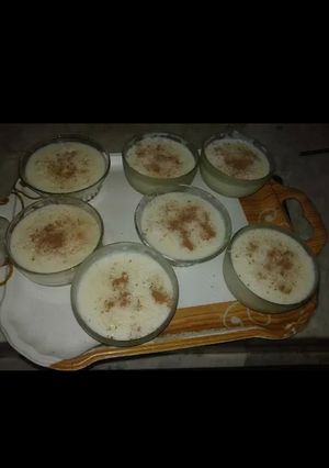 صورة لوصفة رز بحليب