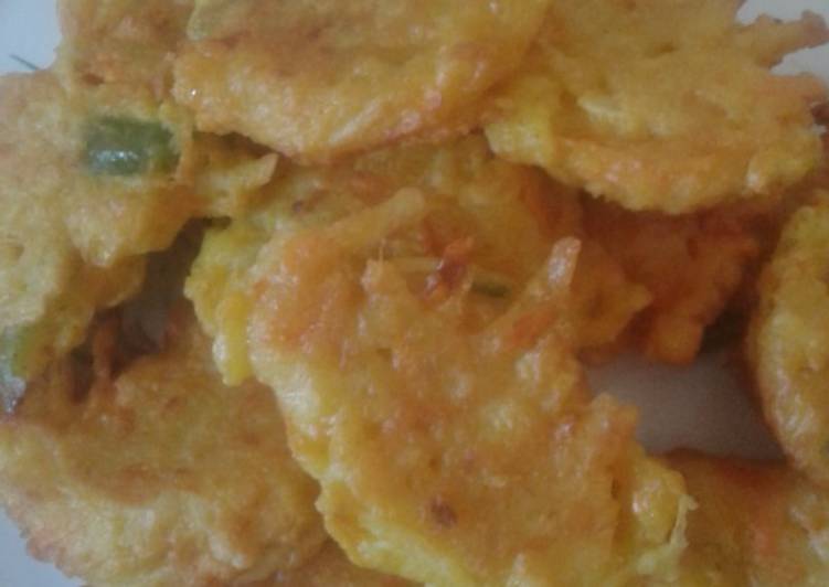 Recipe of Speedy Potato fritters