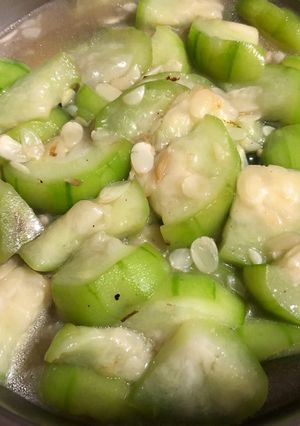 炒絲瓜 的食譜成品照片