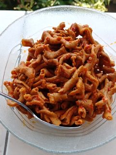 Foto resep Usus ayam balado