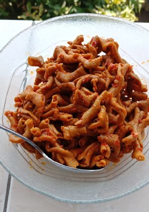 Foto resep Usus ayam balado