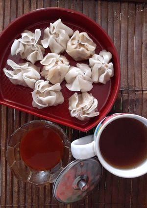 Foto resep Gyoza Udang Ayam