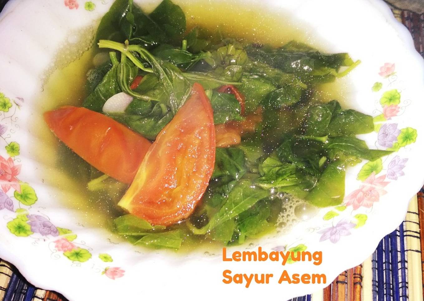 110. Lembang Sayur Asem
