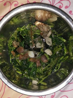 Foto resep Tumis kangkung sederhana