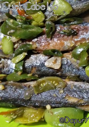 Foto resep Ikan Cuek Cabe Ijo