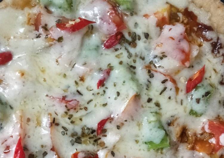 Recipe of Favorite Instant Pizza