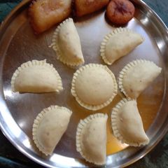 A picture of মুগ পুলি.