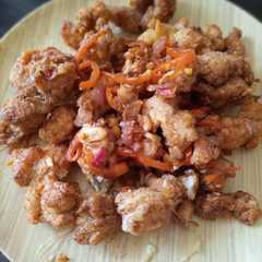 Ayam popcorn cabe garam রেসিপির প্রধান ছবি