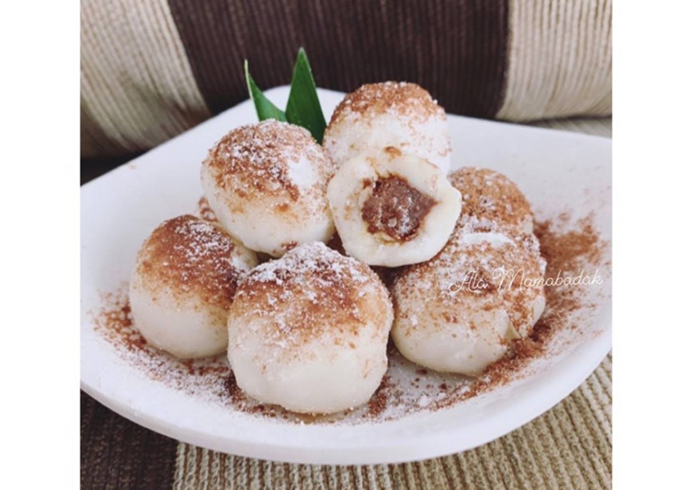 Resep Mochi Coklat Karamel