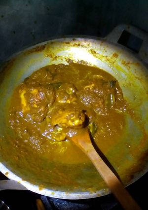 Foto resep Ayam goreng rempah padang