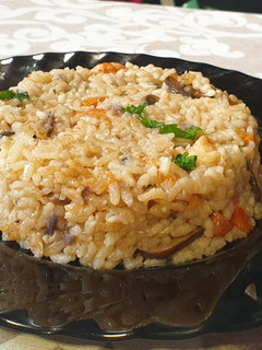 Una foto de Risotto de setas