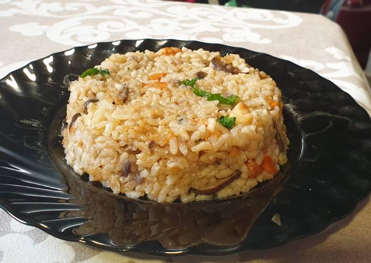 Risotto de setas