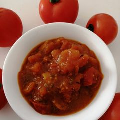 A picture of Tomato launji.