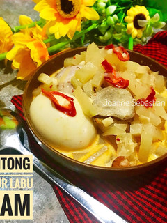 Foto resep Lontong Sayur Labu Siam