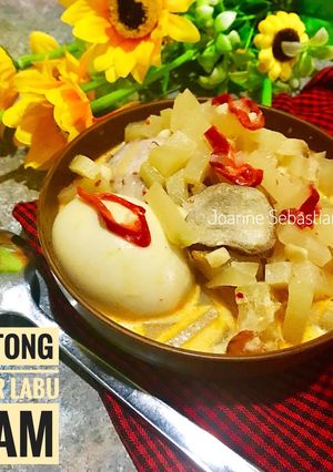 Foto resep Lontong Sayur Labu Siam