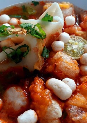 Foto resep Pangsit kuah seuhah..