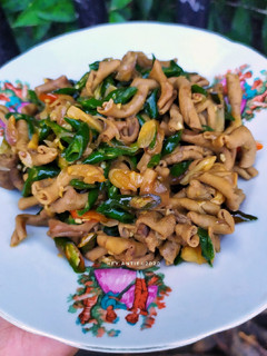 Foto resep Oseng Usus Lombok Ijo
