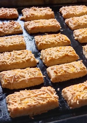 Foto resep Kastangel keju