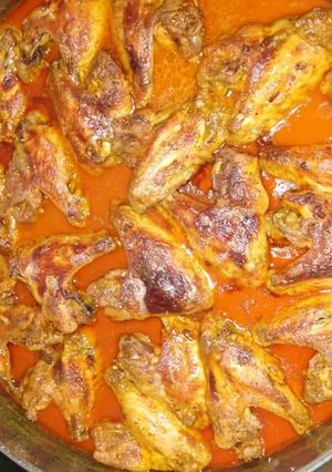 صورة لوصفة جوانح الدجاج برب البندورة