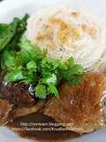 เส้นหมี่น่องไก่
