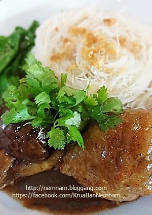 รูปของ เส้นหมี่น่องไก่