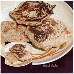 A picture of Home made Gurasa.