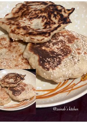 A picture of Home made Gurasa.